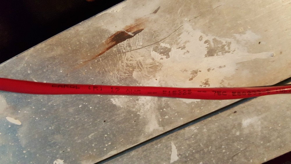 Carol E1532S 12/2C Solid Copper Riser Fire Alarm Cable Wire FPLR/CL3R Red /50ft