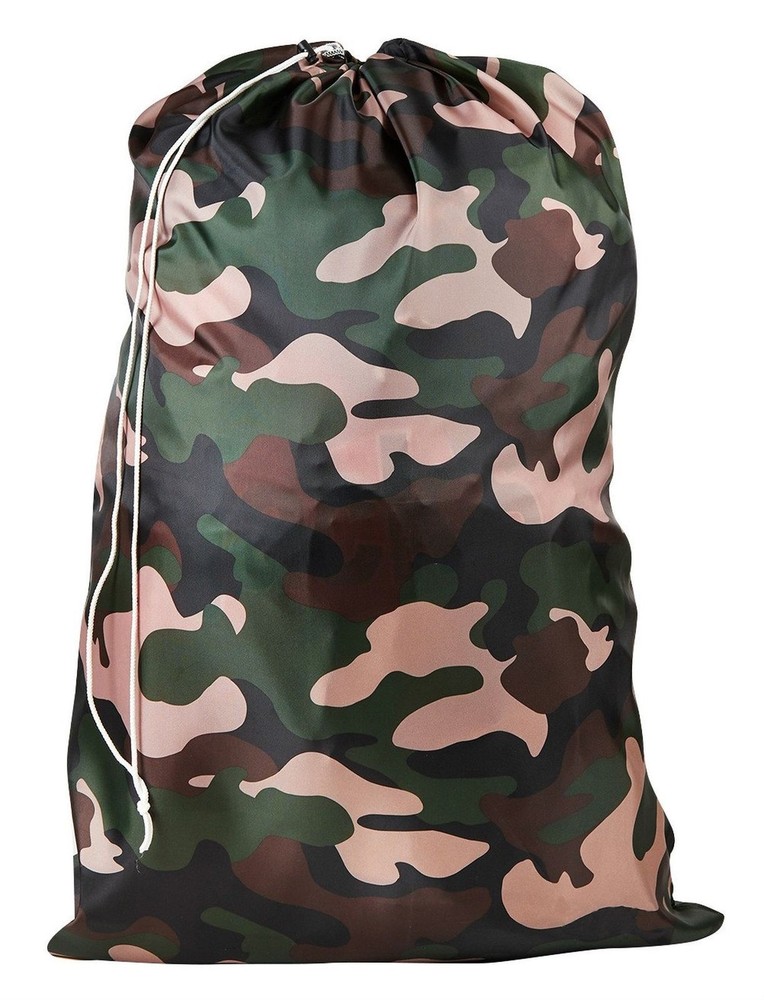 Army Nylon Laundry Bag Draw String 30 X 40 Extra Large Camouflage