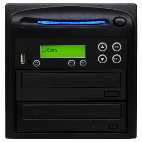 Produplicator USB Drive to 1 CD DVD Duplicator: Convert Flash Memory to Disc
