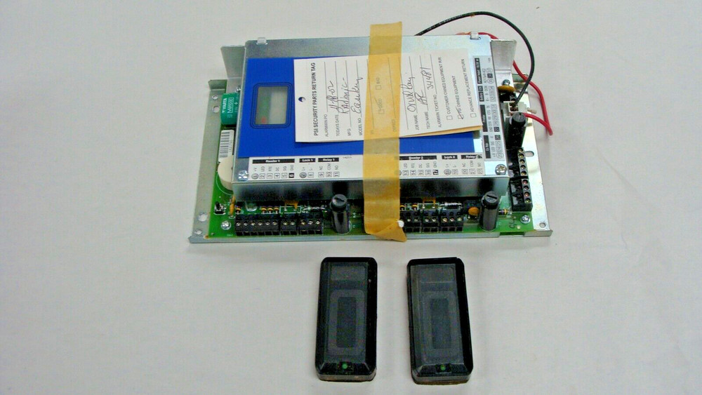 Radionics Easikey 1000 Control Board & 2 Card Reader Lot