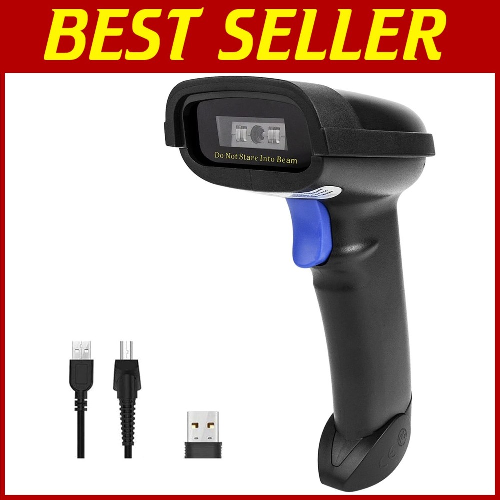 Efficient Bluetooth Barcode Reader with Custom Configuration