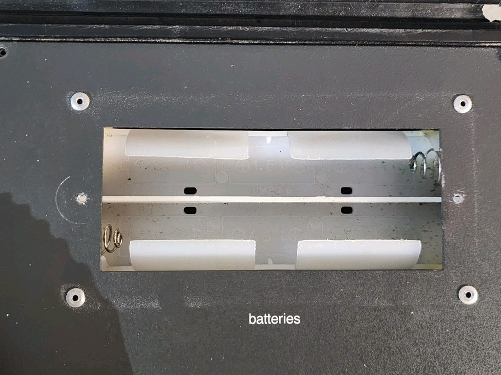 TIF Instruments Tif9000 Electronic Refrigerant Charging Meter Scale Unit