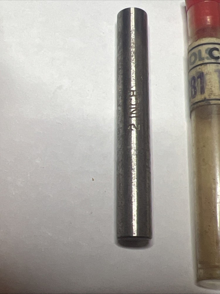 Central Tool Co Standard Test Gage #6281 2" Standard Micrometers