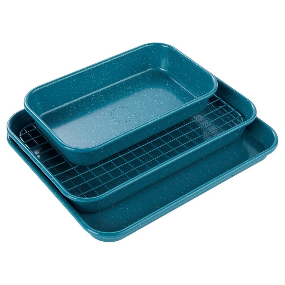 Curtis Stone 4-piece Nesting Bakeware Set