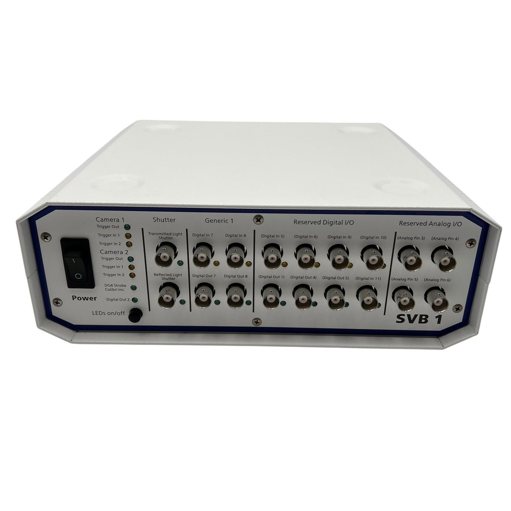 Carl Zeiss SVB 1 Microscope Camera Control Box 432927-9041-000