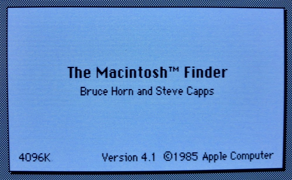 Apple Macintosh 400K Boot Disk Version 4.1 for Classic Macs