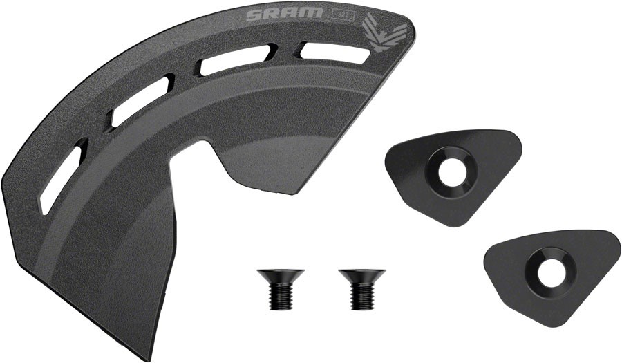 SRAM X0 Eagle T-Type 32T Composite Impact Bash Guard Kit for Durability