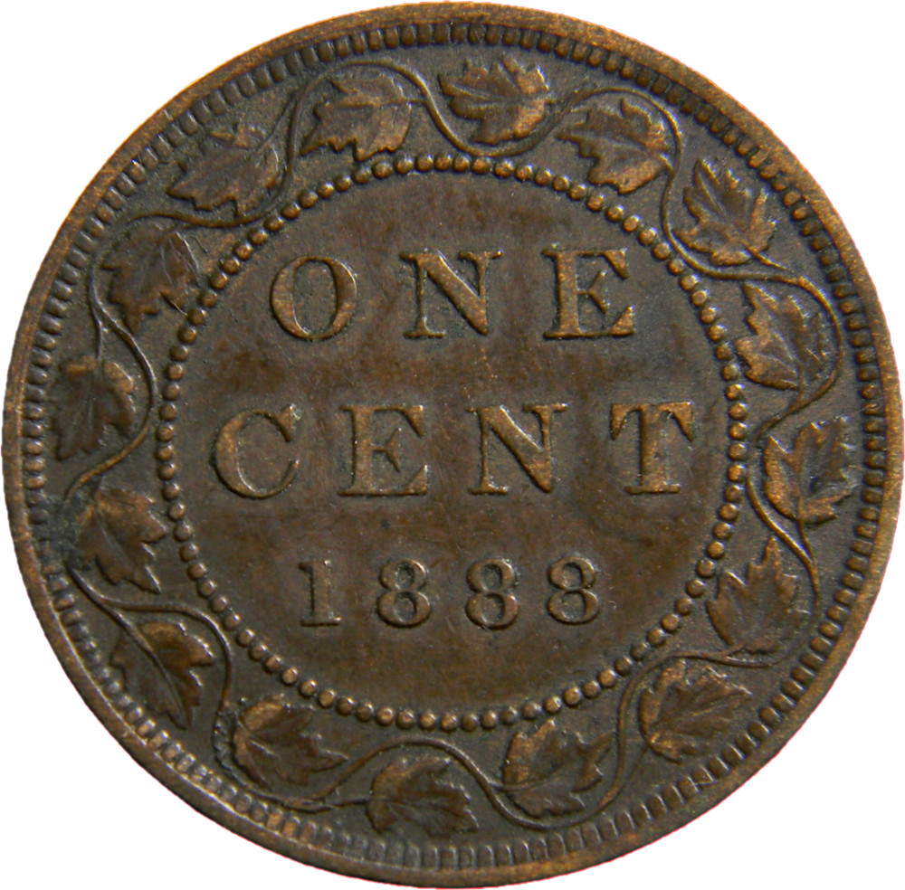 Canada 1888 One Cent (05102)