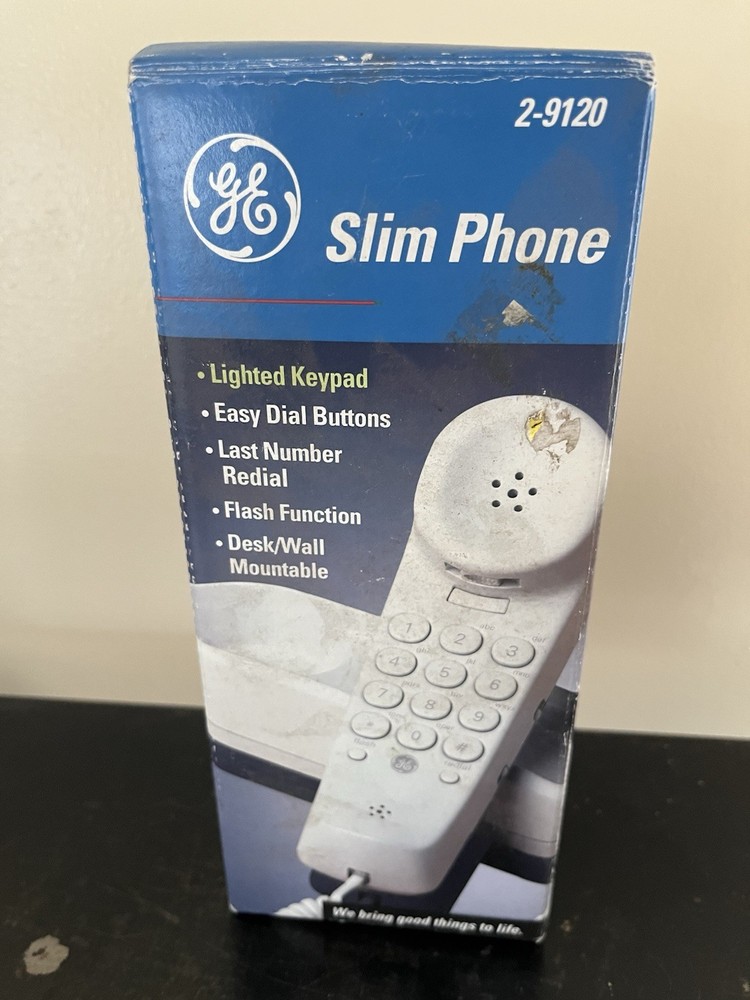General Electric Slim Phone 2-9120 NOS