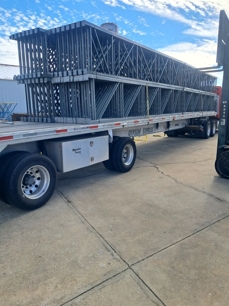 Used Pallet Racking