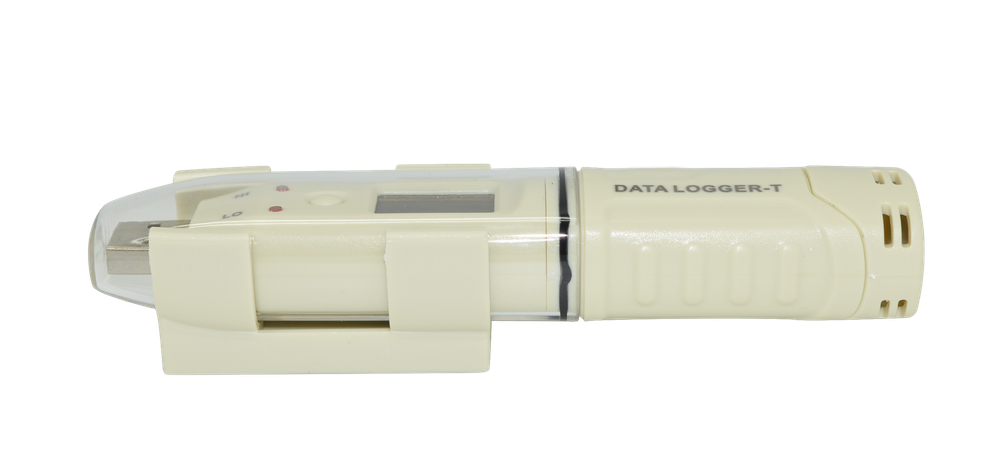Temperature Logger 1366(Typical ±0.5℃ (See Fig 5) )