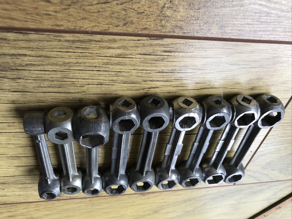 Vintage Bike Tool Kit Spanner.