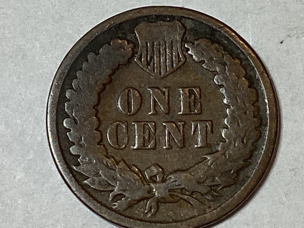 1889. INDIAN HEAD PENNY