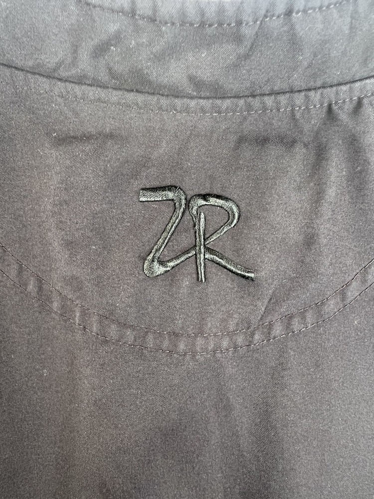 Zero Restriction Vest Mens XL Black Pullover Button Golf Lightweight Pockets
