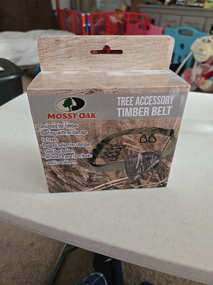 Mossy Oak Tree Accessory Timber Belt