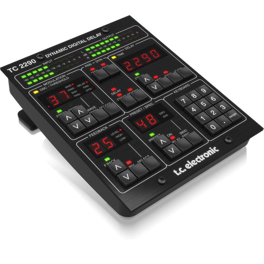 TC Electronic TC2290-DT Dynamic Delay Desktop Controller, Plug-In with Dedicated