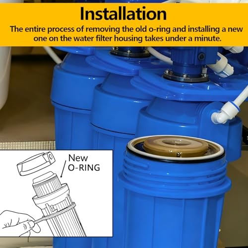 5-Pack Big Blue Water Filter Housing O Ring - Replacement Penteks 151122 O-Ring