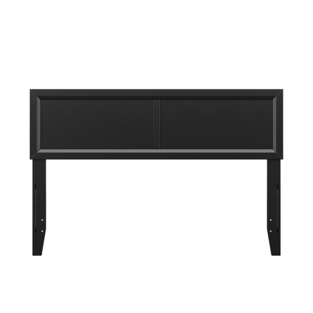 Sophia Full Solid Wood Headboard in Black