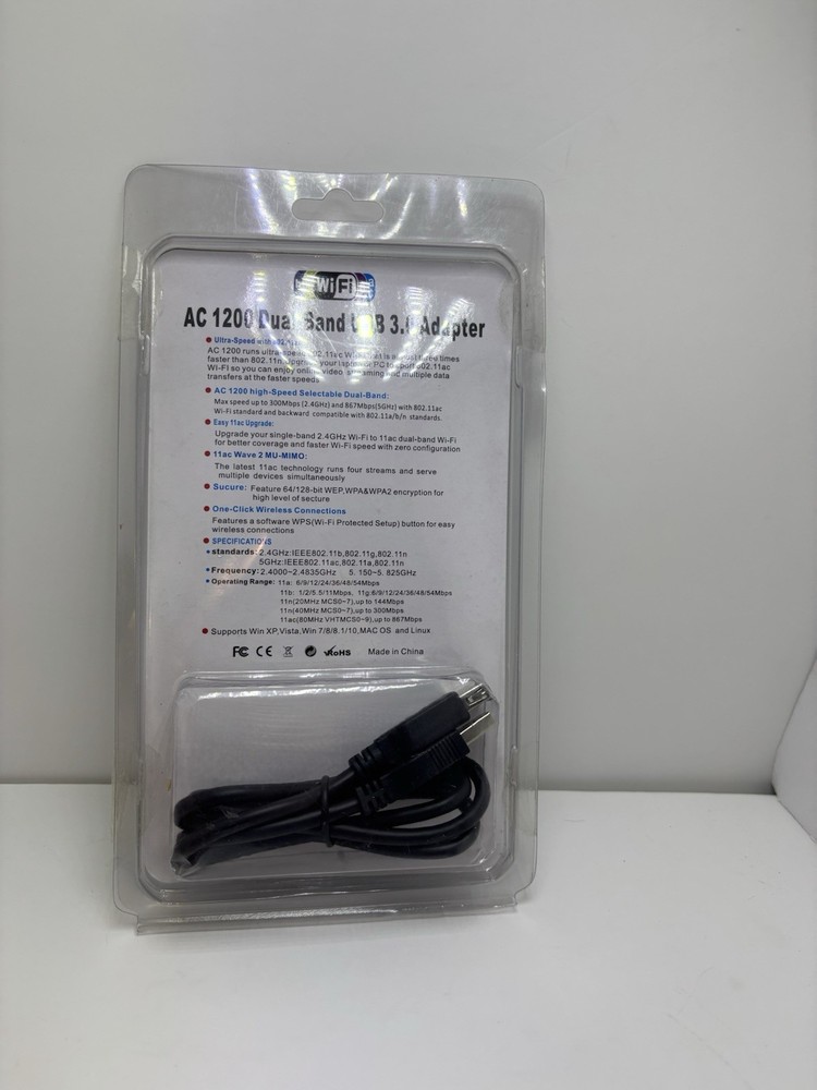 Sumgott AC-1200mbps dual band wireless usb adapter