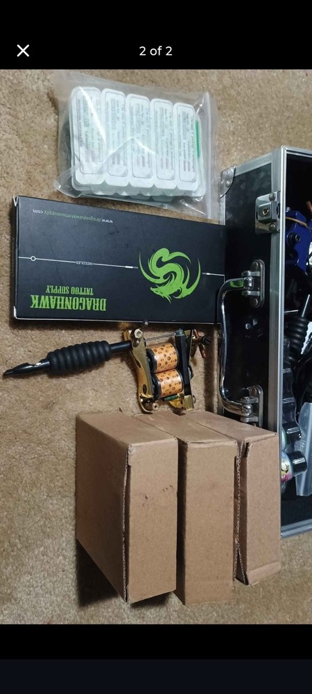 Dragonhawk Tattoo Kit