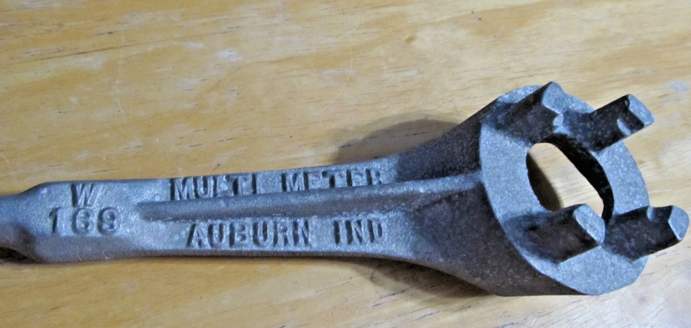 AUBURN INDUSTRIES W169 MULTI METER WRENCH