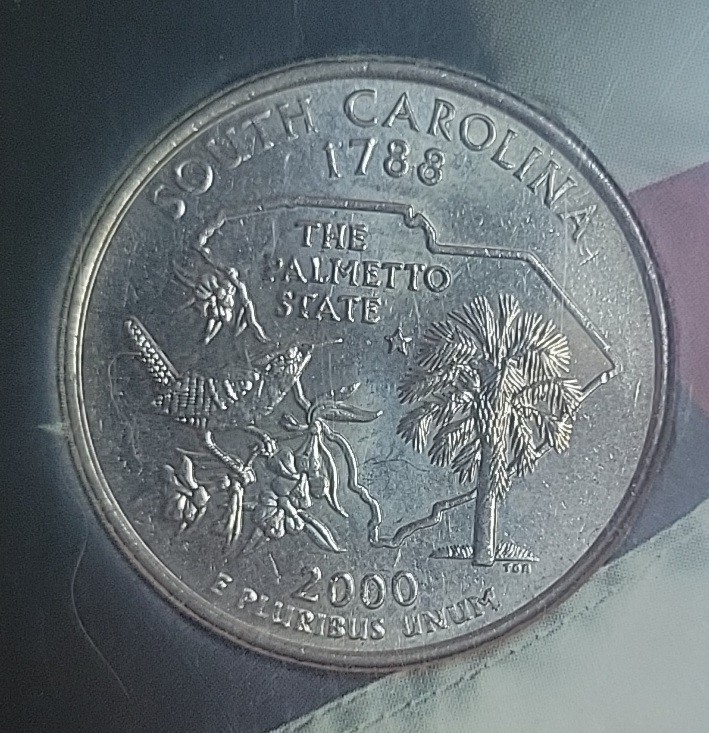 2000 US, P State Series 5 Quarters LT#121