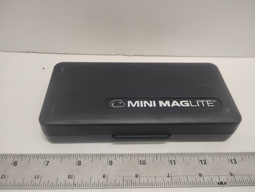 Mini John Deere Mag Lite With Case