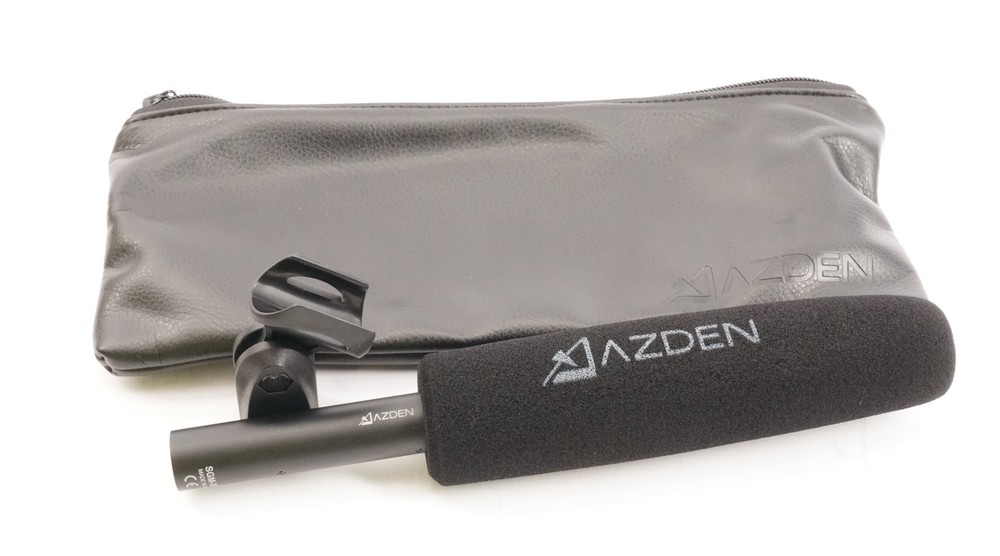 Azden Professional Hypercardioid Shotgun Microphone