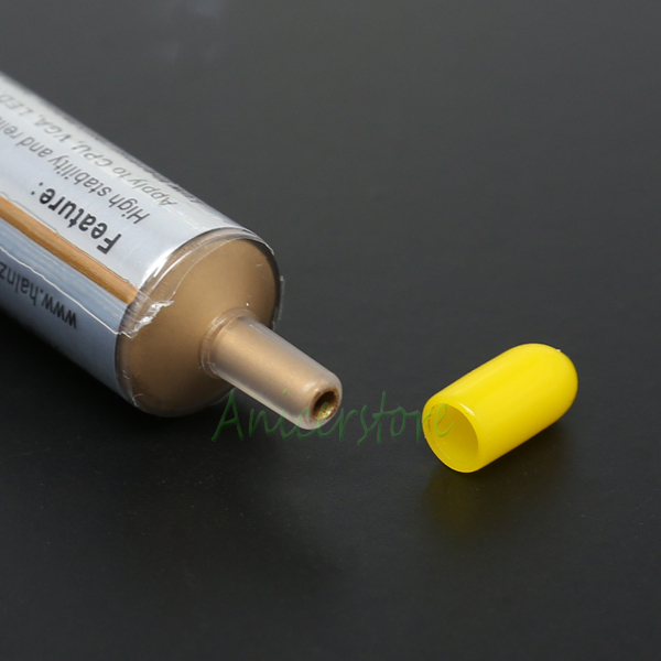5x 5g Gold Silicone Compound Thermal Conductive Grease Paste CPU GPU LED Cooling