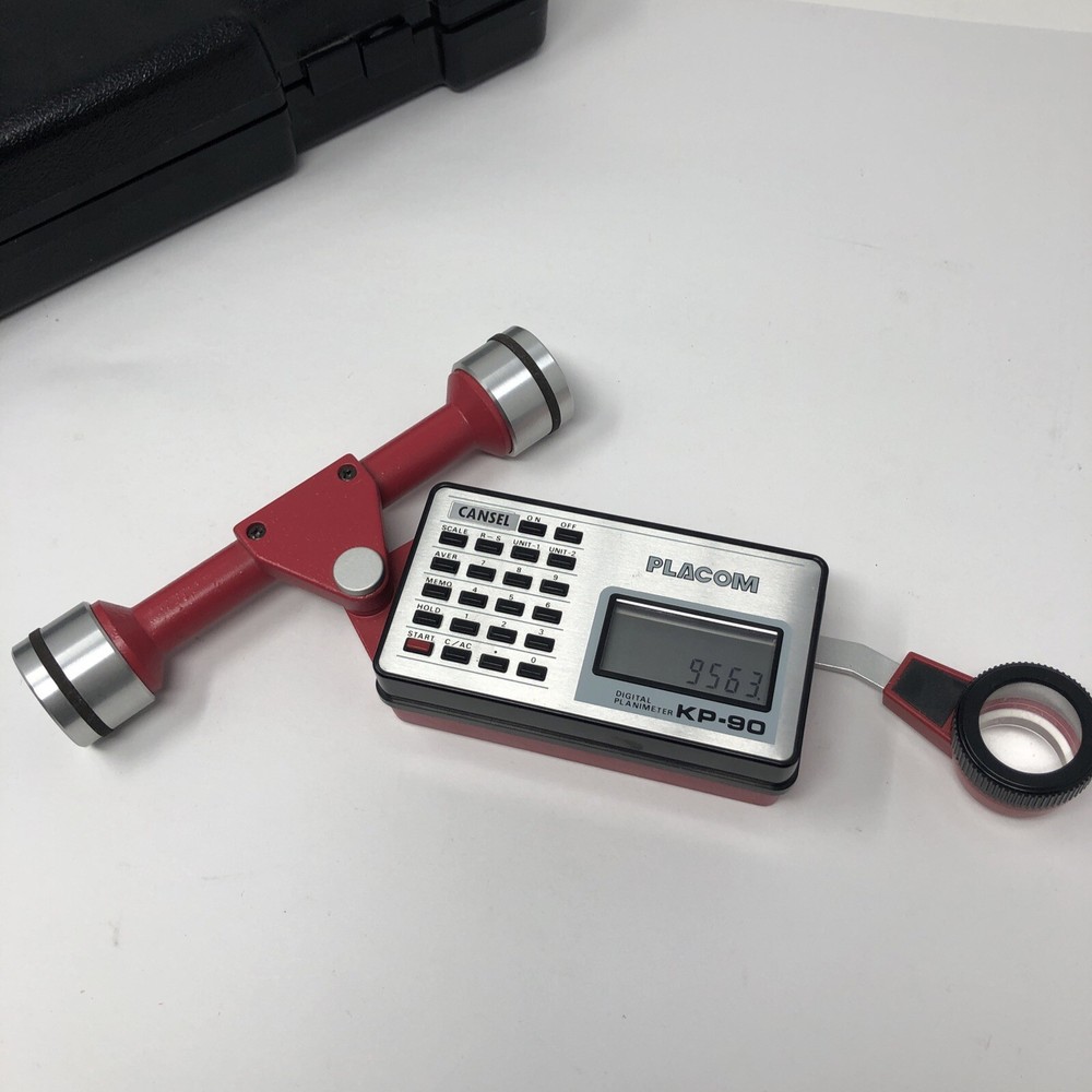 PLACOM KP-90 Digital Planimeter Roller Type KP90