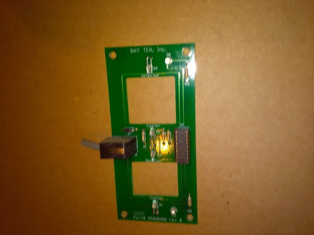 big shot arcade redemption pcb part working #22