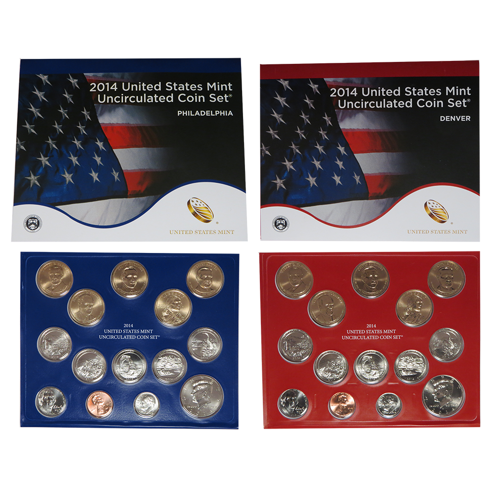 2014 U.S. Mint Set