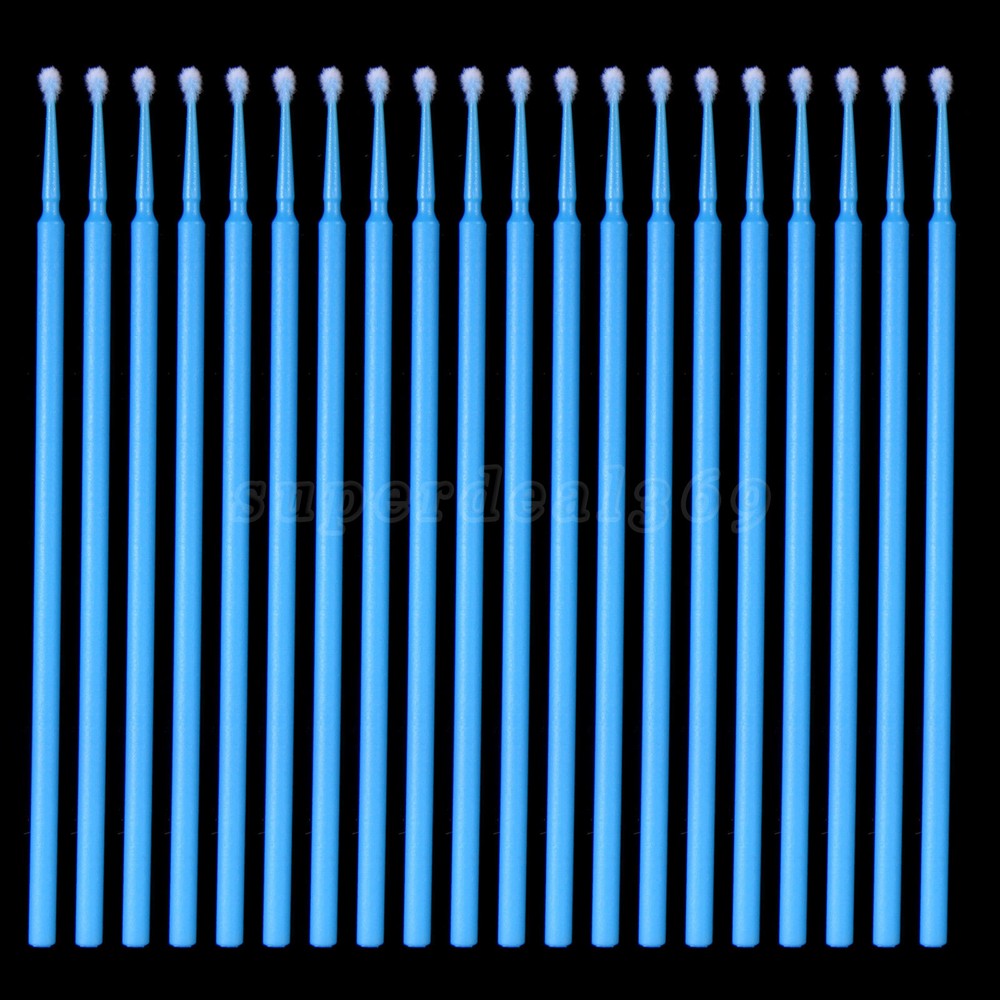 100-400 Microbrush Brush Applicator Tips (Regular, Fine, Super Fine) 4size MD