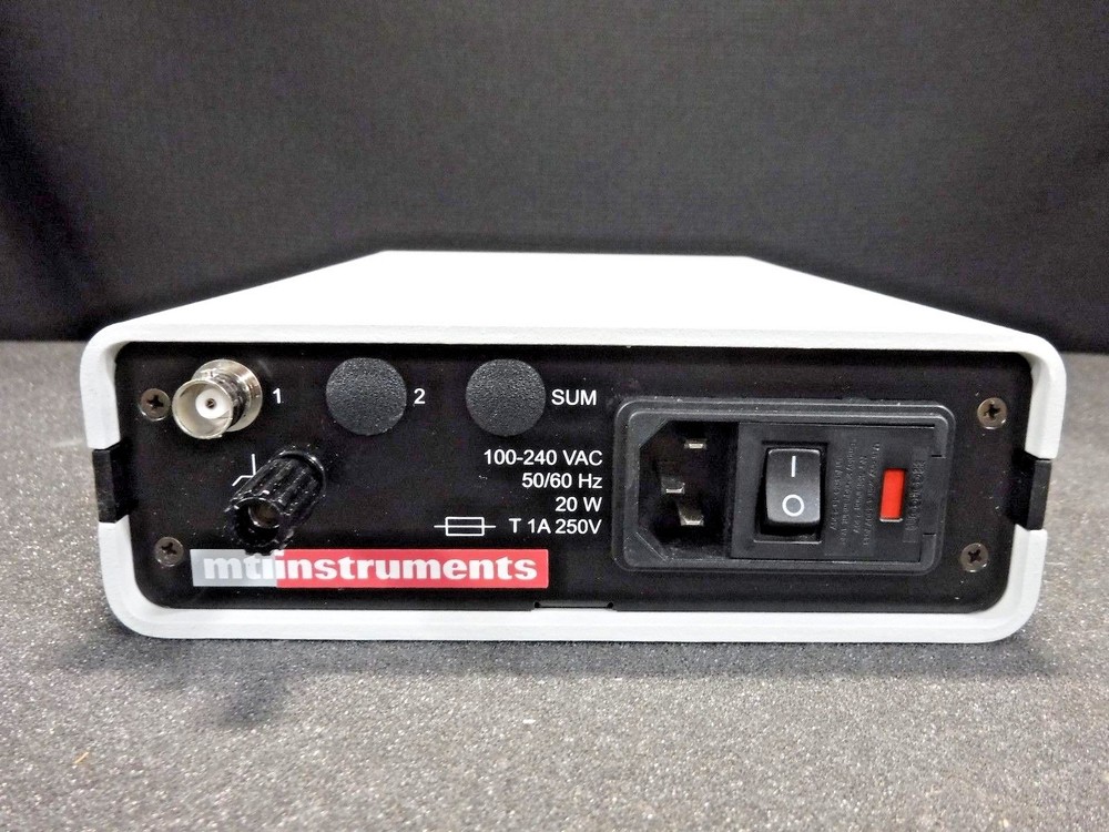 MTI Instruments, Accumeasure 9000, High Resolution Capacitance Gauge