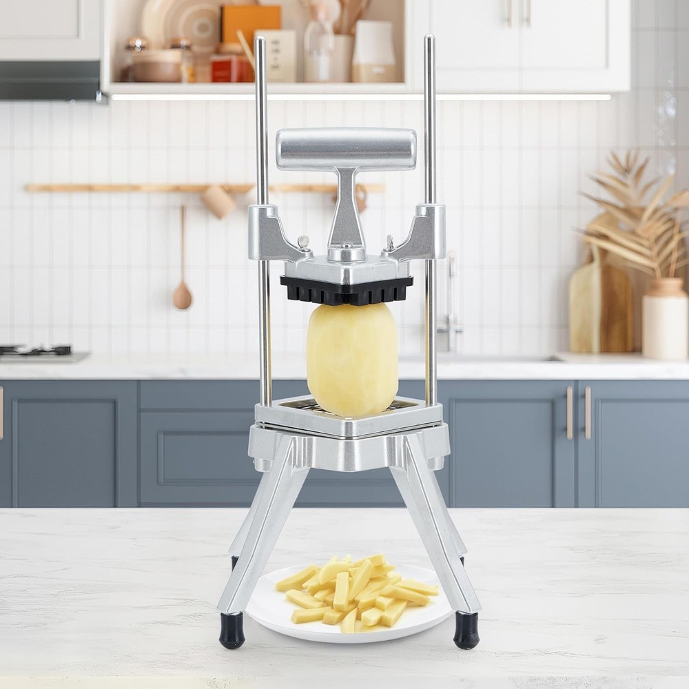 Multi-Function Stainless Steel Dicer - Ergonomic & Non-Slip for Professional Use