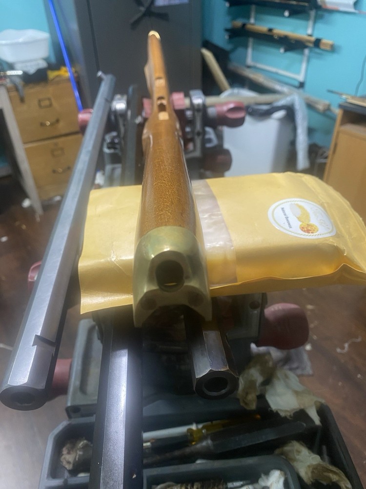 CVA Hawken .50 Caliber Muzzleloader Stock. 15/16" BC(Read Description)