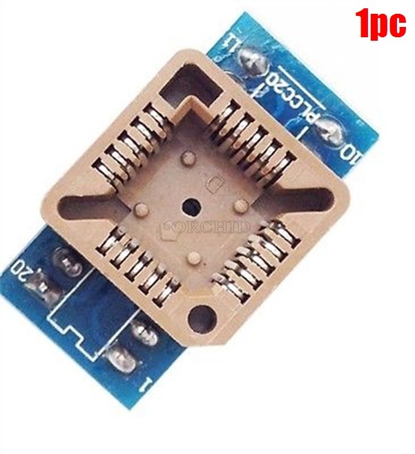 PLCC20 To Dip 20 Program Socket Converter ry