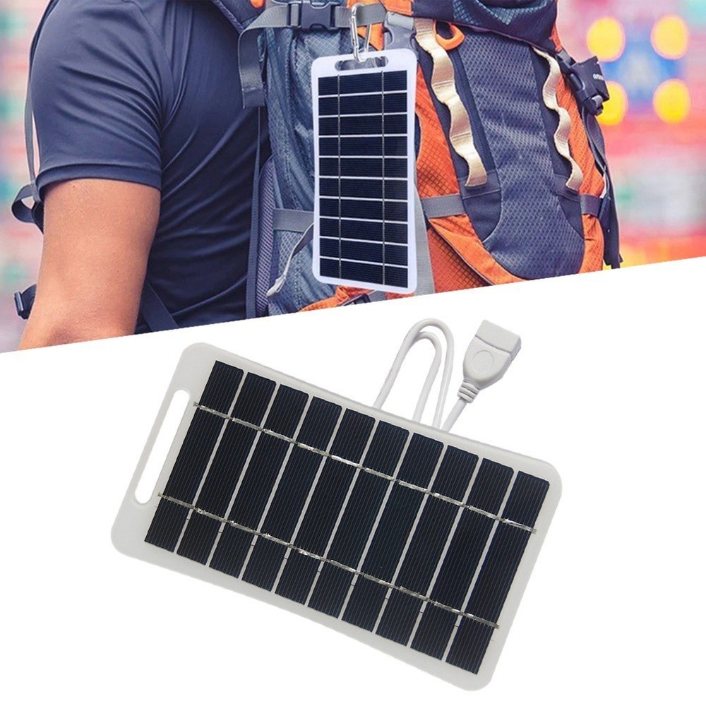 5W 5V Polysilicon Solar Panel Efficient Charging for Solar Advertising
