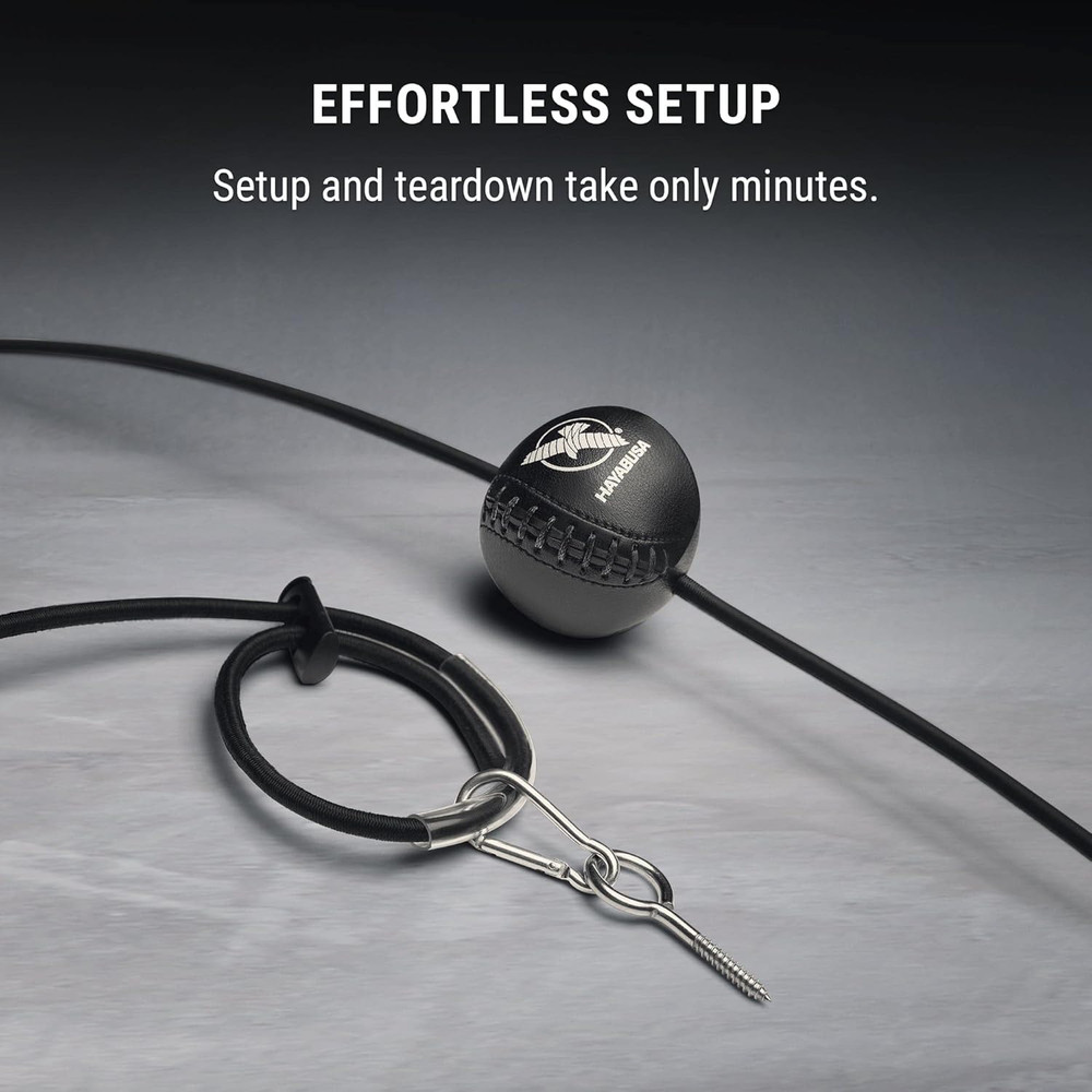 Double End Bag Ball - Black