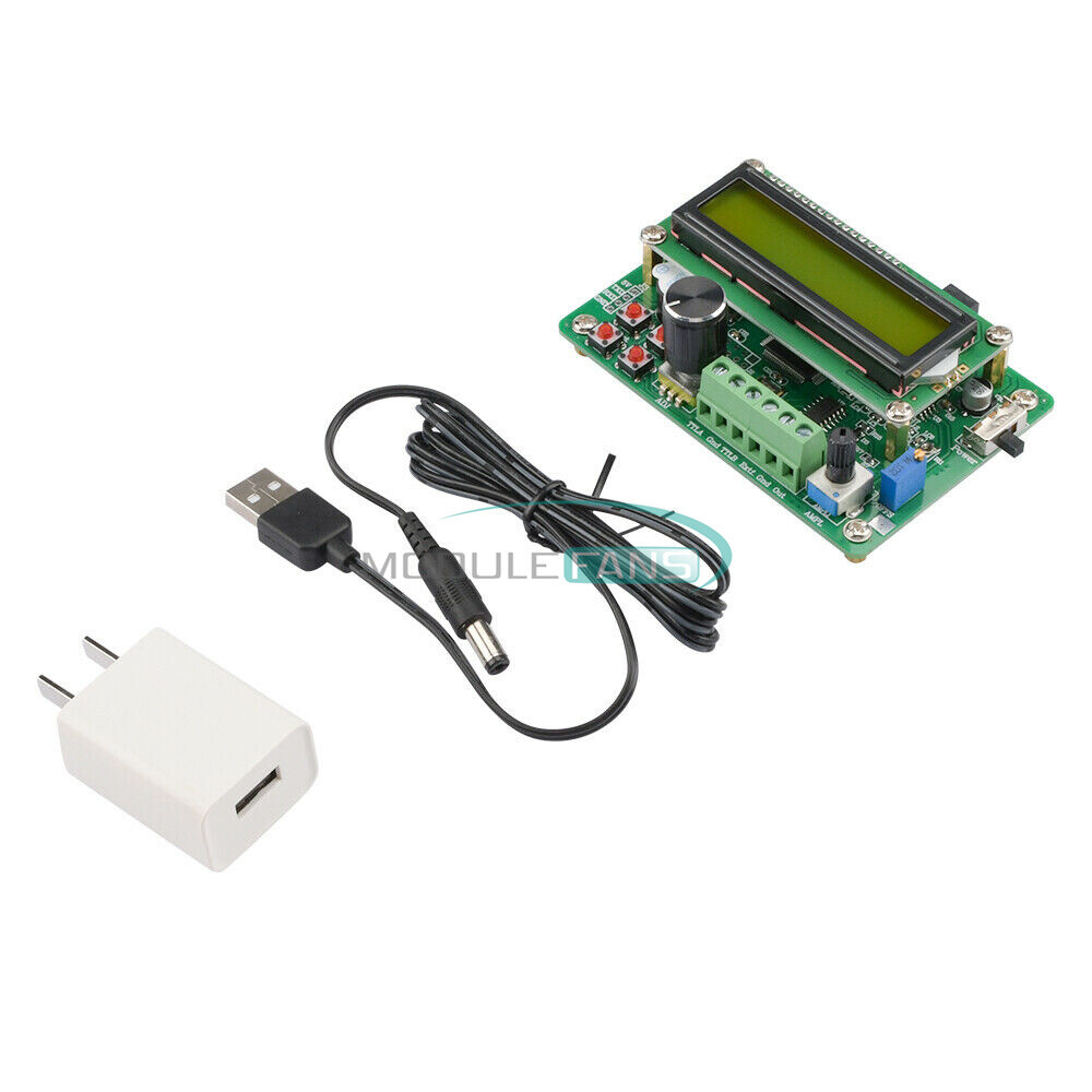 5MHz DDS Function Signal Generator Sine/Triangle/Square Wave TTL Output A Module