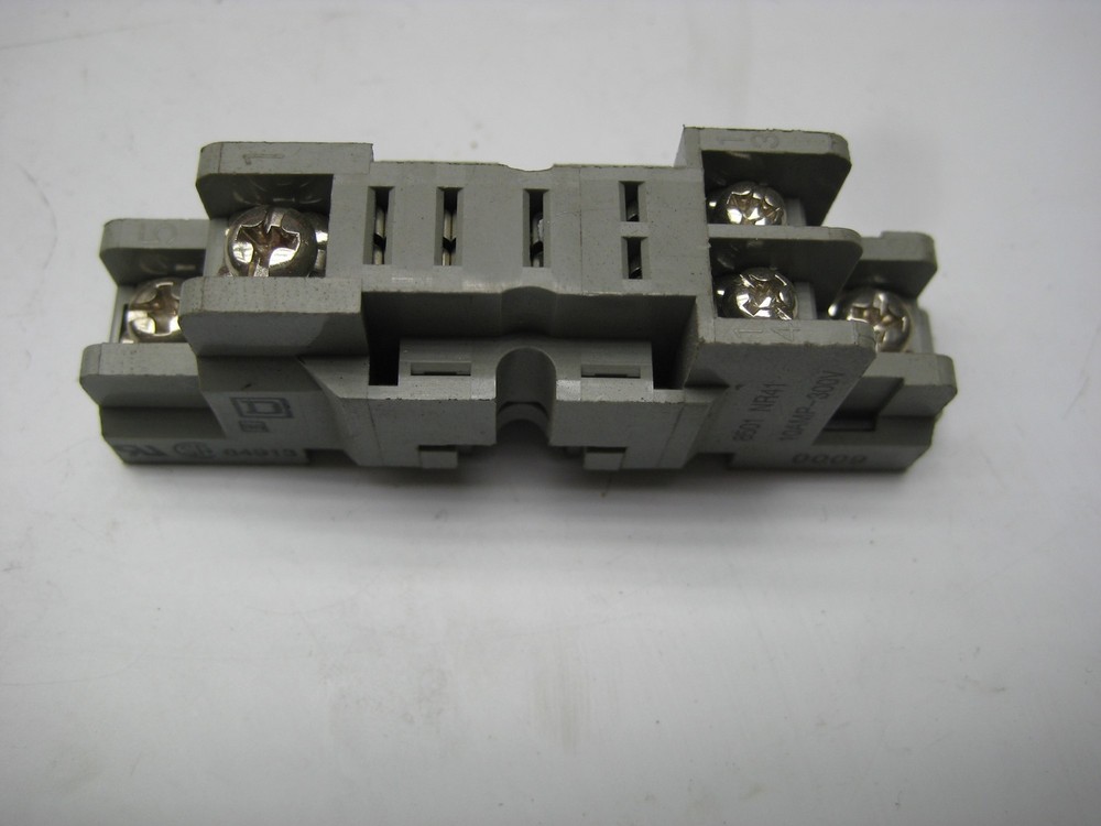 SQUARE D 8501NR41 RELAY SOCKET NSNP