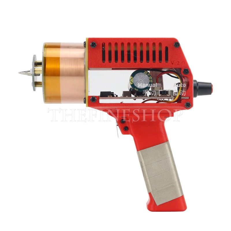 Handheld Tesla Coil Rechargeable SSTC Solid State w/Manual & Automatic Modes usa