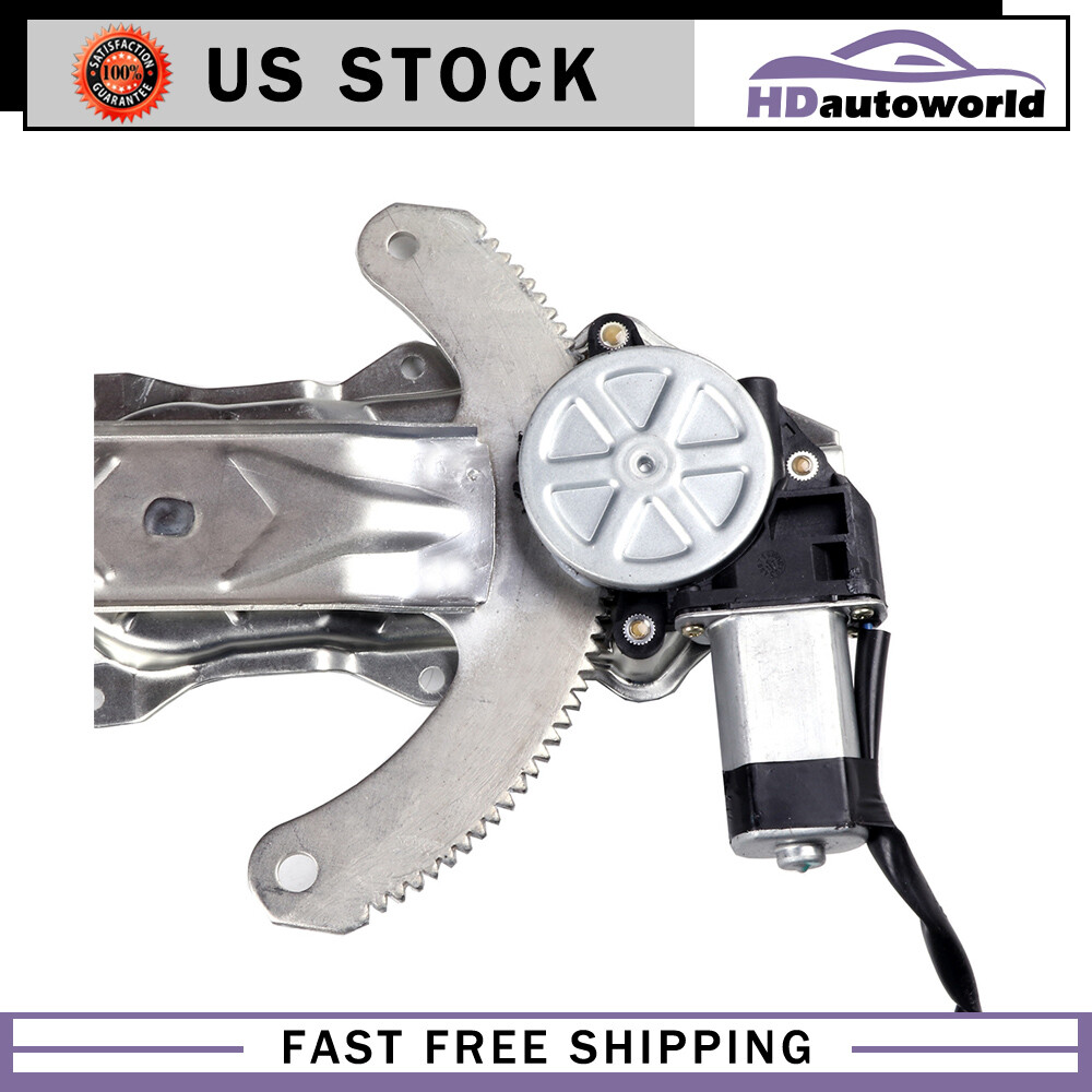 Front Passenger Side For Ford Expedition Power Window Regulator w/ Motor