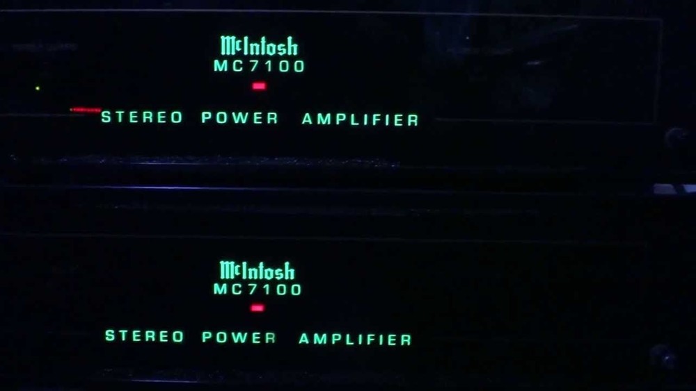 McIntosh MC7100 Replacement Bulbs lamps lights LED kit set + instructions