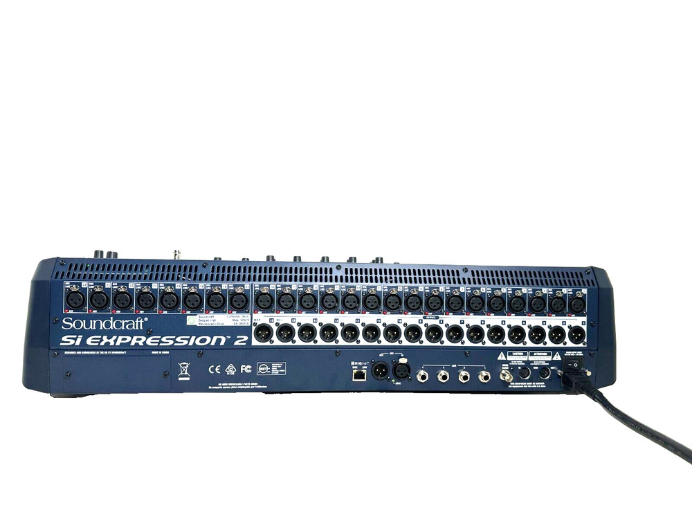 Soundcraft Si Expression 2 Digital Console #0004 (One)THS