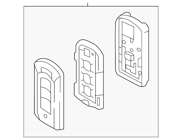 Genuine Mitsubishi Transmitter 6370B711
