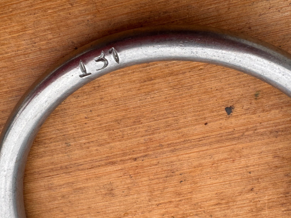 Reinsman Medium Loose O Ring Chain Bit #131 ~ 5 1/2"