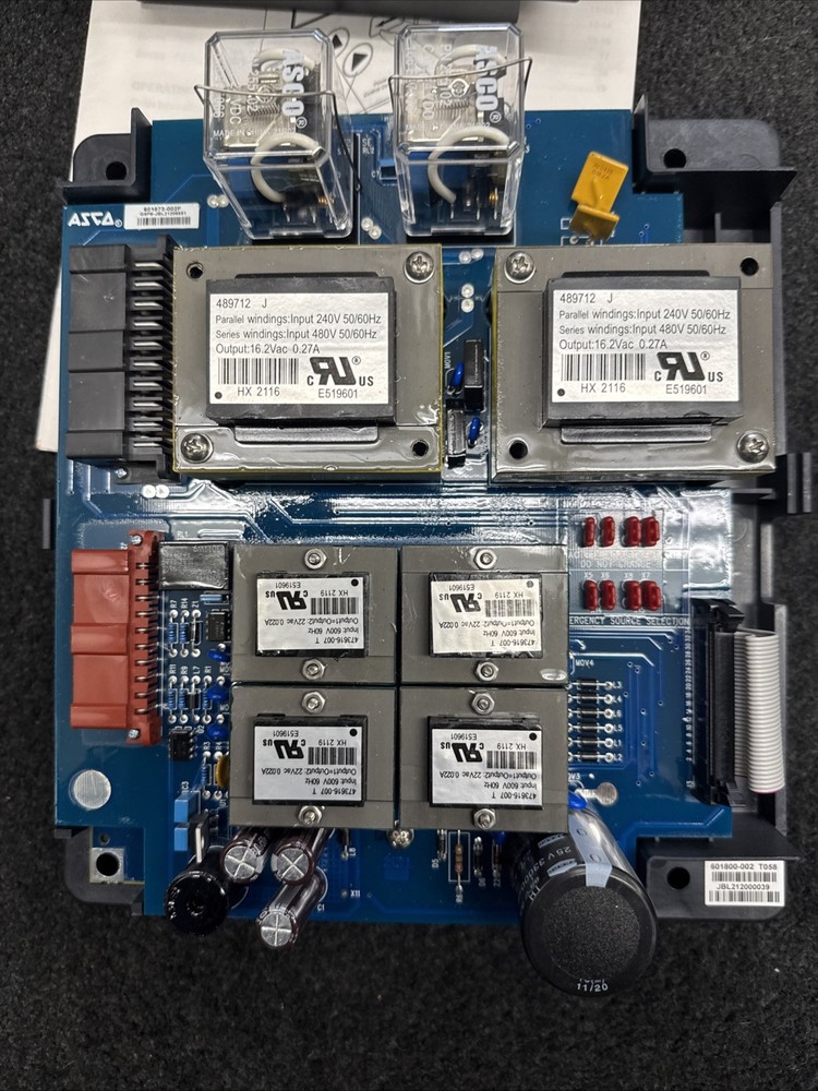 K601800-002 Asco Group 5 ATS Controller Transfer Switch Control Panel 601800-002