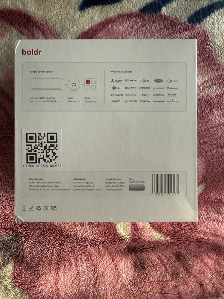 Boldr - Klima Smart Thermostat