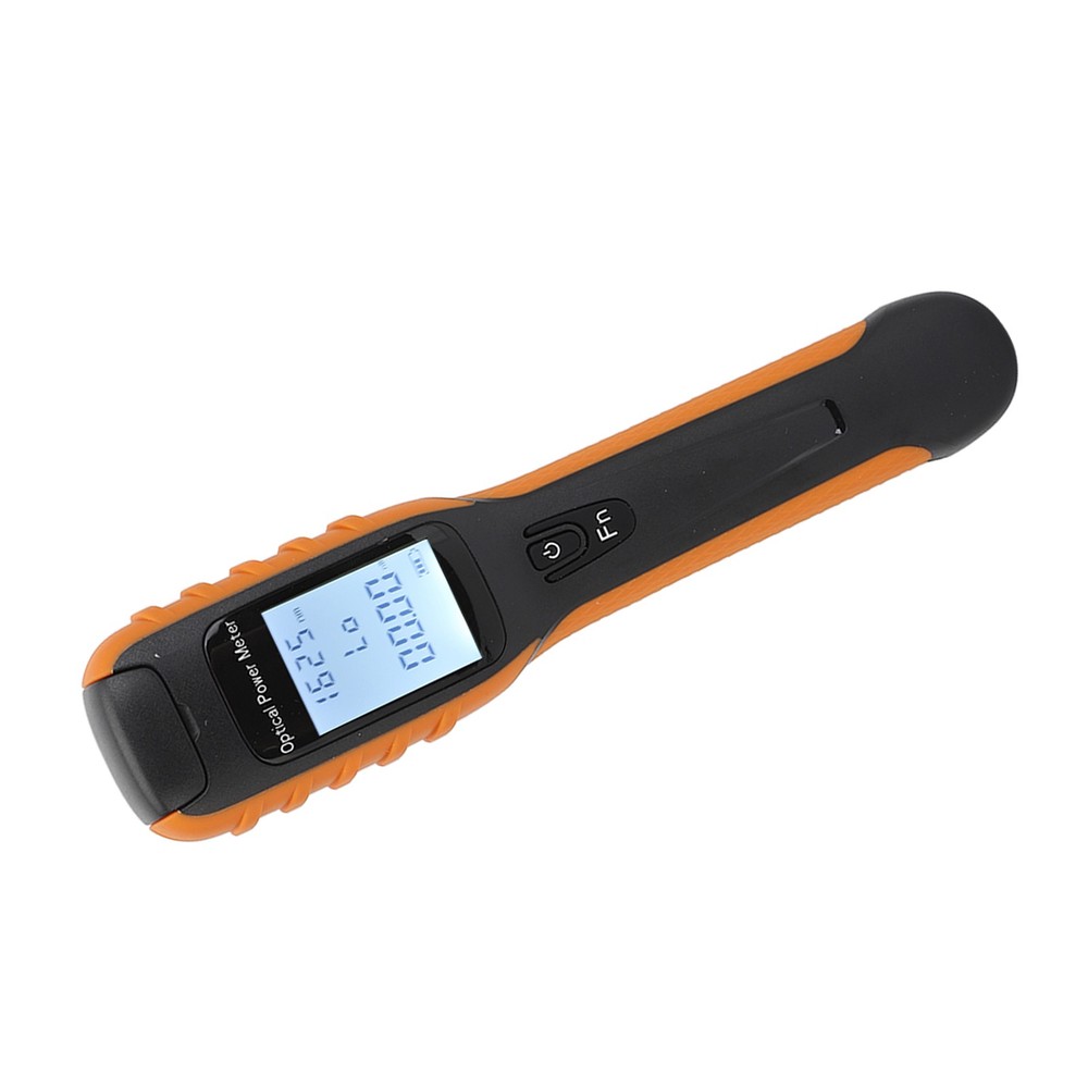 Mini Optic Fiber Cable Tester ‑50-+26dBm Handheld Optical Power Meter Support SC